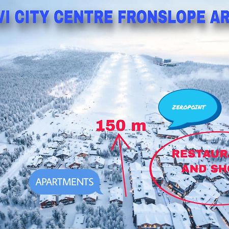Levillenet Levi Centre Chalets Luaran gambar