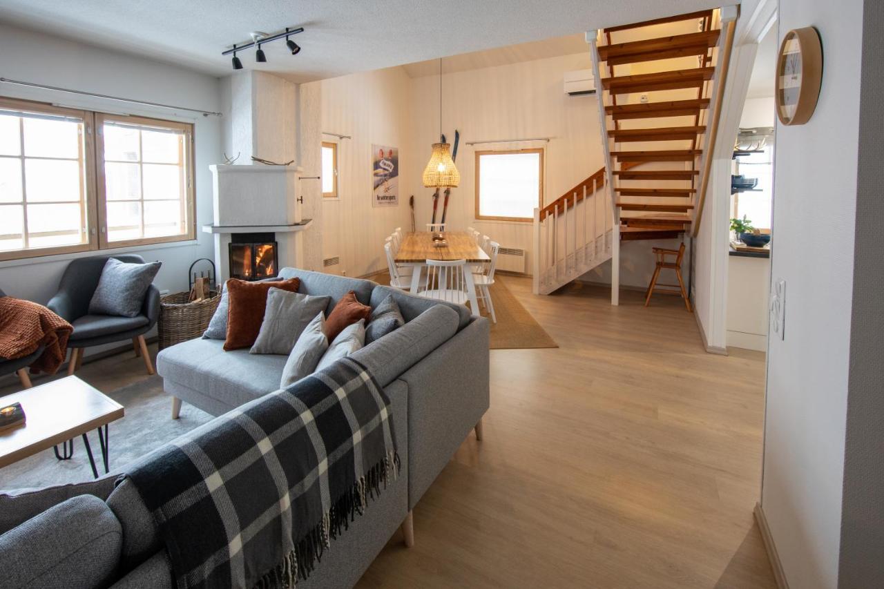 Levillenet Levi Centre Chalets Luaran gambar