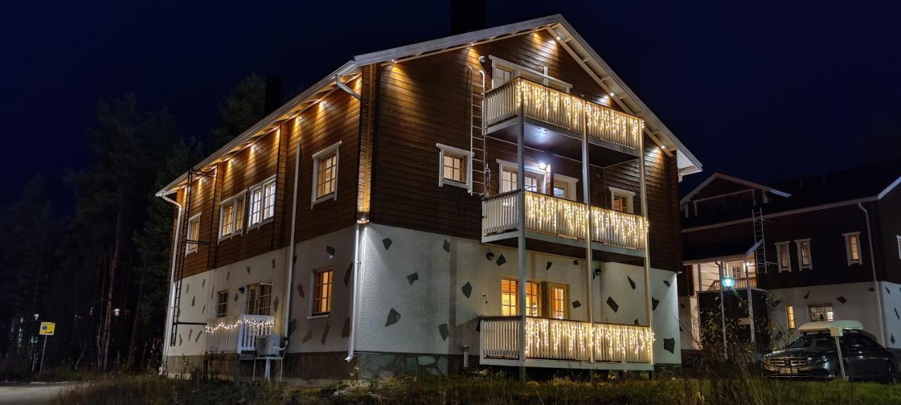 Levillenet Levi Centre Chalets Luaran gambar
