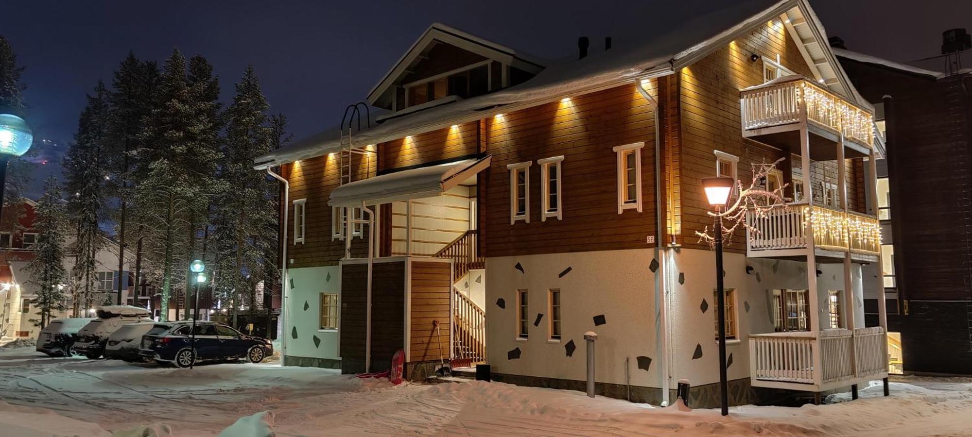 Levillenet Levi Centre Chalets Luaran gambar