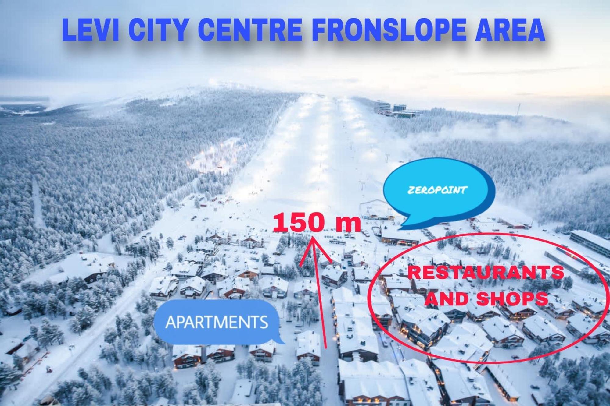 Levillenet Levi Centre Chalets Luaran gambar